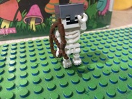 Minecraft 骷髏弓箭手積木人仔