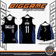 519 SUBLIMATION JERSEY - BIG GAME CONCEPT 'DALLAS MAVERICKS' CUSTOMIZED
