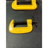 KAYU Ck 2, 3, 4, 5", 6", 8" inches - KDK Clem Vise Clamp Multipurpose Wooden Table Clamp