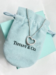 極新正品Tiffany &amp;Co Elsa Peretti Open Heart愛心項鍊2406141111