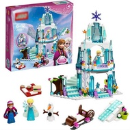 316pcs Lepin Technic Elsa Ice Castle Princess Anna Set Model Building Blocks Compatible with Friends