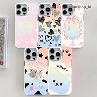 SOFTCASE FOR INFINIX SMART 5 6 6+ 7 8 9 10 9 10 12 12i 20 20i PLAY 40i PUPPY BEAR LOVE BUTTERFLY SS1