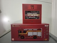 TINY  DENNIS 消防車 模型