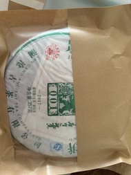 普洱老茶餅0085 ，001 - Lan Cang Ancient Tea Company Pu'er Tea 2017 & 2014