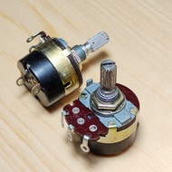 Potentiometer B500K + ON switch/OFF JAPAN LARGE BODY switch B 500K Vintage potentiometer alternative