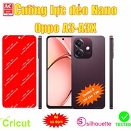 Toughened flexible phone screen protector for Oppo A3-A3x