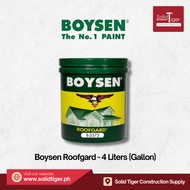 Boysen Roofgard Paint Gallon 4L