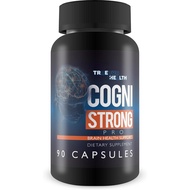 Cogni Strong Pro-Brain Health Supplement, Used for Memory, Concentration, Clarity and Emotions-Adult