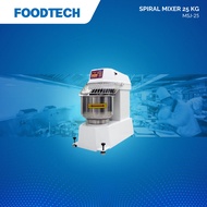 Spiral Mixer Mesin Pengaduk Adonan 25Kg MS-J-25