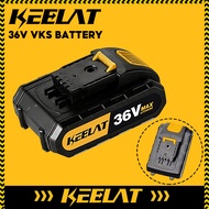 KEELAT 36V Rechargeable Battery & Charger for Cordless Impact Drill Hand Drill Electric Screwdriver 