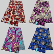 Cotton African Batik Fabric Ankara Africa100%fabriccotton  wax  LO3T