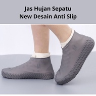 New STYLE Raincoat Shoe Cover Waterproof Shoe Cover Waterproof Anti Slip Serrated Rubber Anti Slip D