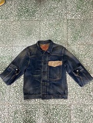 Levi’s 506XX 洗水牛仔褸