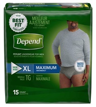 Extra Large Maximum Absorbency Depends Fit Flex Underwear Extra Large Maximum Absorbency Depends Fit