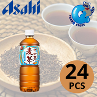 朝日十六茶麥茶 600毫升 x 24 [原箱優惠]