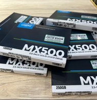 🔥全新行貨現貨🔥Crucial MX500 SSD 250GB/500GB/1T/2T