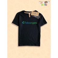 KIDS Crypto Currency Tokocrypto Exchange T-Shirt