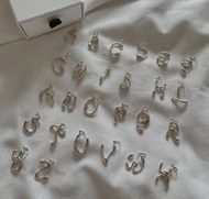 Alphabet (Ver.2) with Mini snake necklace