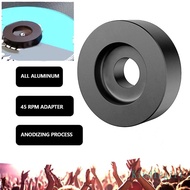 KING Aluminum 45 RPM Turntable Adapter for Turntable RPM Record Player Enduring