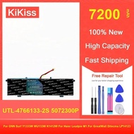 Battery Utl-4766133-2S 5072300P 7200Mah For Onn Surf Y1333W WU133W K1412W For Haier Leadpie M1 For G