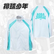 Haikyuu!! Aoba Johsai Oikawa Tooru Shoyo Hinata Kageyama Tobio เครื่องแต่งกายคอสเพลย์ การ์ตูนอะนิเมะ