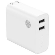 ☆~柑仔店~☆ MI 小米 米家 小米50W二合一充電寶 充電器 行動電源 2孔USB 超級快充頭 5000毫安 正品