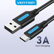 Vention Type C 3A Fast Charging Cable