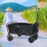 Camp Picnic Cart Trolley Trolley Outdoor Camping Foldable Table Board Camping Stall Cart E-commerce 