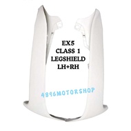 HONDA EX5-CLASS 1 EX5 CLASS / WAVE100 WAVE 100 LEGSHIELD LEG SHIELD SAYAP PUTIH