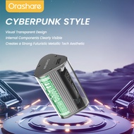 Orashare OT11 Transparent Mini Powerbank 10000mAh 22.5W Super Fast Charge Powerbank With LED Display