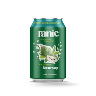 Pomegranate Fruit Juice - Summer Coolant - Panie Juice Soursop - 330ml can