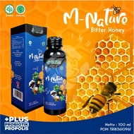 M-nature 100ml Pure Honey Original Bitter Stomach Health Cholesterol Rheumatism BPOM HALAL M NATURE MNATURE
