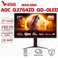 AOC Q27G4ZD 27 monitor" QD-OLED 280Hz genuine gaming FULL.VAT 3 years