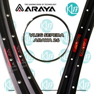 Araya Bicycle Rims 26 Alloy Bicycle Rims 26 MTB Unit Price