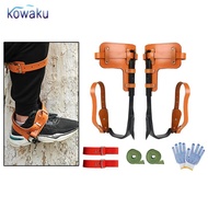 [vsrhkq] Tree Climbing Spike Tree Climbing Gear Pedal Tool for Climbing Tree Work