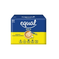 Equal Gold Stick Sugar Replacement 50's 40g