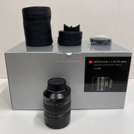 Leica Noctilux M F1.25 75mm ASPH Wetzlar 11676 Lens 定焦 手動 鏡頭 E67 LM MF