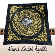 Kiswah Kaabah Replika Remade by Handmade