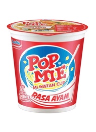 Pop Mie Rasa Ayam - 1 dus isi 24 pcs