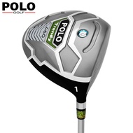 POLO Golf Club Men's Titanium Alloy Golf Wood Club No. 1 Driver No. 1 Wood Carbon Club