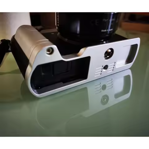 For Panasonic Lumix GX9 GX7III GX7II GX85 GX80 Camera Accessories Metal Lplate Bracket Quick Release