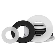 (A)(A)Plastic gasket, insulating gasket, black/white nylon gasket PA66 plastic M8/M10/M12-M24 【12XXX