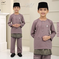 BAJU MELAYU ALIF JUNIOR BY MEWAH EXCLUSIVE