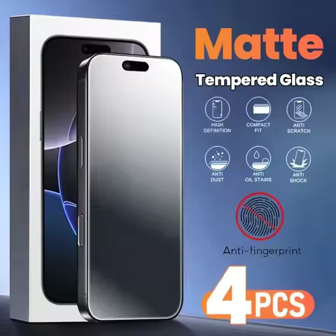 4pcs Matte Screen Protectors For Xiaomi Poco M6 M5S M5 M4 M3 M2 X6 Pro X5 X4 X4 X3 NFC F5 F4 GT F3 C