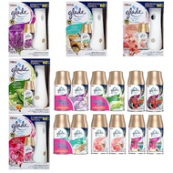 Glade Auto Spray Twin Pack Refill 252ml / Automatic Spray with 252ml Refill