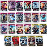 Ganbaride Cards No.006 Kamen Rider OOO / Kuuga / Agito / Ryuki / 555 Faiz / Kabuto / Den-O / Riderman / Hibiki / W