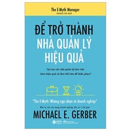 Book to Become an Effective Manager - The Emyth