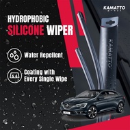 Kamatto Wiper Renault Megane IV RS (2016-2020) Hydrophobic Silicone Water Repelling Coating