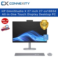 HP OmniStudio X 27inch All-in-One Desktop PC 27-CS1002D HP OmniStudio 27 Inch Monitor PC HP All In O