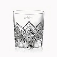 260cc【日本KAGAMI】璀璨之冠 皇室御用 江戶切子威士忌杯